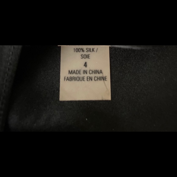 Pleated Silk Skirt - Picture 5 of 6